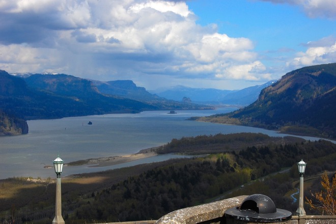 Historic Columbia River Highway Scenic Driving Tour