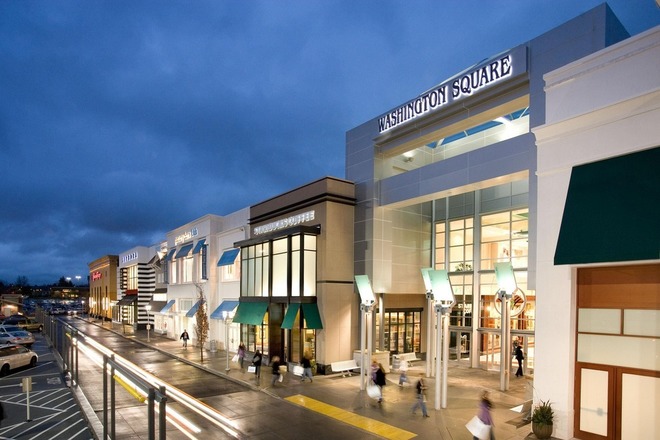 Shopping Center Retail Design for Washington Square Mall by MG2 Architects