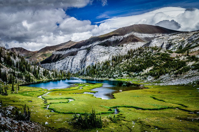 Wallowas hiking clearance