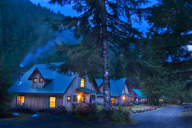 Rustic Cabin Stays At Jawbone Flats Shareoregon